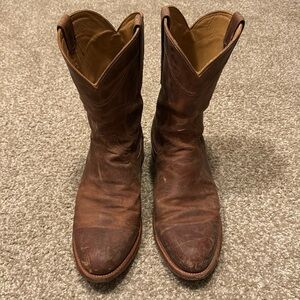 Men’s Tecovas “The Earl” Boots 11.5 D (wide) in “Scotch Goat”